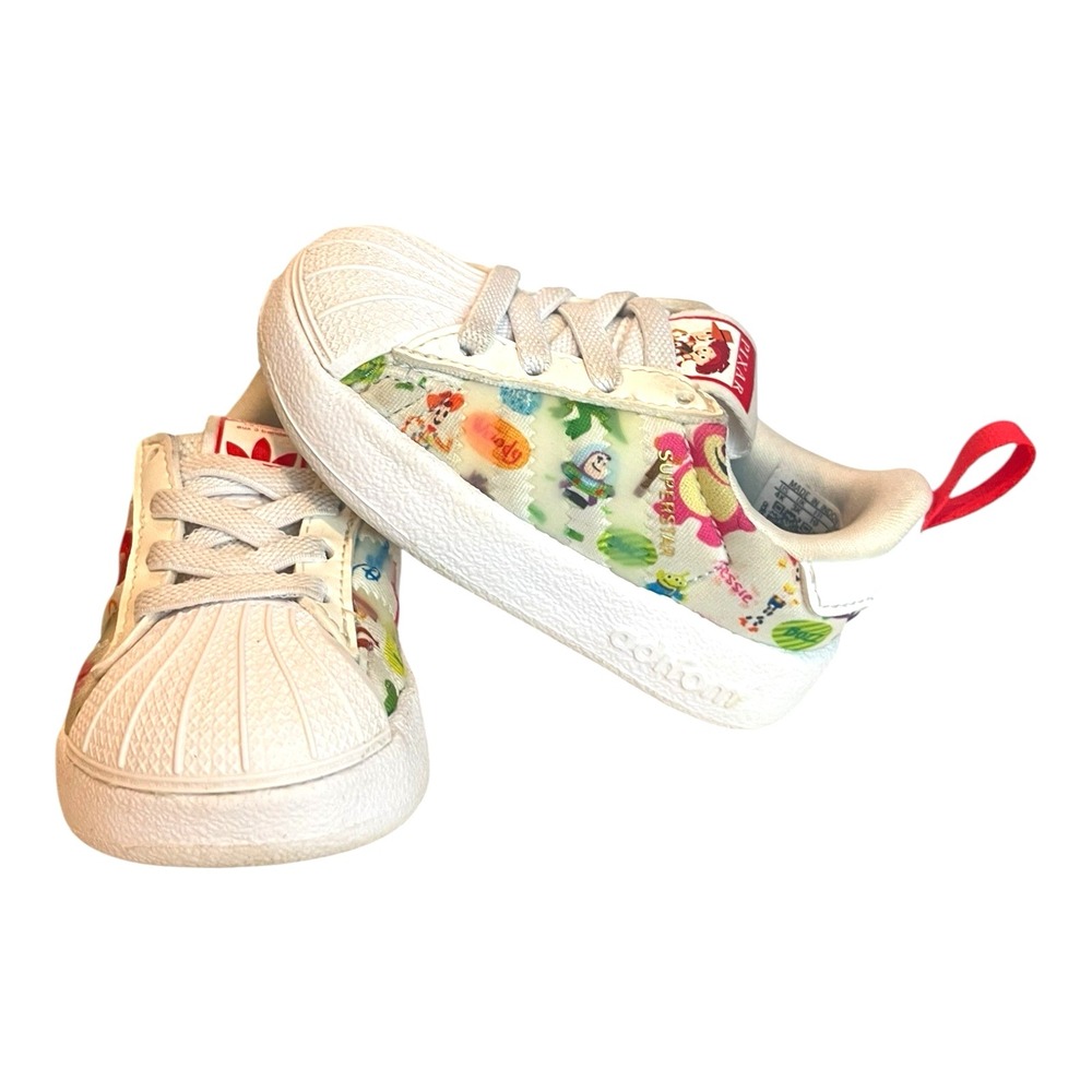 Adidas Disney Pixar Toy Story adiFOM Superstar 360 Kids Shoes Size 4 Toddler